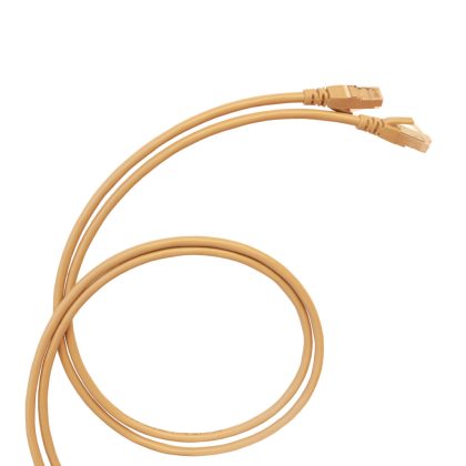 LEGRAND 632862 PATCH CORD CAT 5E F/UTP PVC LIGHT BROWN 3 METERS