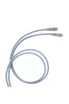 LEGRAND 632874 PATCH CORD CAT 6 F/UTP PVC LIGHT BLUE 1 METER LEGRAND 632874 PATCH CORD CAT 6 F/UTP PVC LIGHT BLUE 1 METER