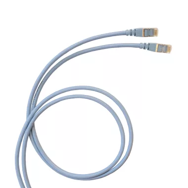 LEGRAND 632874 PATCH CORD CAT 6 F/UTP PVC LIGHT BLUE 1 METER