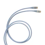 LEGRAND 632875 PATCH CORD CAT 6 F/UTP PVC LIGHT BLUE 2 METERS