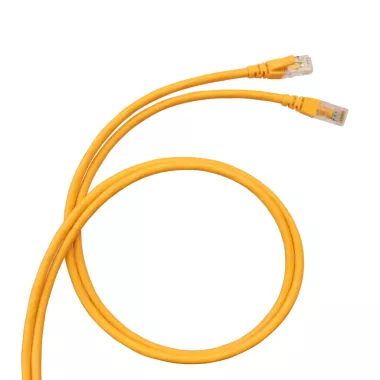 LEGRAND 632887 PATCH CORD CAT 6A F/UTP PVC SUN YELLOW 2 METERS