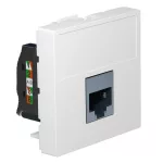 LEGRAND 632903 LEGRAND LinkeoC 45x45 végpont 1xRJ45 port Cat.6A UTP fehér burkolattal 10 darabos kiszerelés