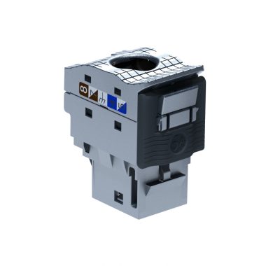 LEGRAND 632905 LEGRAND RJ45 Keystone port Cat6 árnyékolt (STP) szerszámmentes 500Mhz 10Gigabit LinkeoC