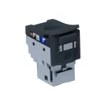   LEGRAND 632906 LEGRAND RJ45 Keystone port Cat6A árnyékolatlan (UTP) szerszámmentes 500Mhz 10Gigabit LinkeoC