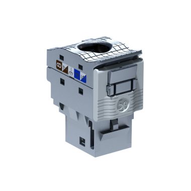LEGRAND 632910 LEGRAND RJ45 Keystone port Cat5e árnyékolt (STP) szerszámmentes100MHz 1Gigabit LinkeoC