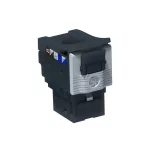   LEGRAND 632911 LEGRAND RJ45 Keystone port Cat5e árnyékolatlan (UTP) szerszámmentes 100MHz 1Gigabit LinkeoC