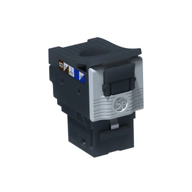 LEGRAND 632911 LEGRAND RJ45 Keystone port Cat5e árnyékolatlan (UTP) szerszámmentes 100MHz 1Gigabit LinkeoC