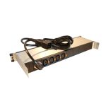   LEGRAND 646010 LEGRAND intelligens elosztósor(iPDU) 19"/1U mérős KIM: 12xC13 reteszelhető TÁP: C20 2P+F 16A 3,7 kW LCS3