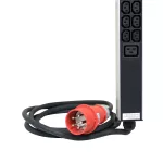 LEGRAND 646014 LEGRAND intelligens elosztósor(iPDU) 0U mérős KIM: 36xC13 + 6xC19 normál TÁP: ipari 3P+N+F 32A 11,1 kW LCS3
