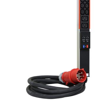 LEGRAND 646015 LEGRAND intelligens elosztósor(iPDU) 0U mérős KIM: 30xC13 + 12xC19 normál TÁP: ipari 3P+N+F 16A 22,2 kW LCS3