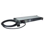   LEGRAND 646020 LEGRAND intelligens elosztósor(iPDU) 19"/1U mérős és kapcsolós KIM: 12xC13 reteszelhető TÁP: C20 2P+F 16A 3,7 kW LCS3