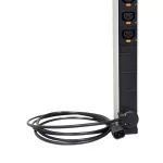 LEGRAND 646025 LEGRAND intelligens elosztósor(iPDU) 0U mérős és kapcsolós KIM: 16xC13 reteszelhető TÁP: C14 2P+F 10A 2,3kW LCS3
