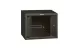 LEGRAND 646203 wall rack cabinet 19'' 15U CORE: 758 WIDTH: 600 DEPTH: 400 anthracite one-piece glass door ready-assembled MAX: 45 kg Linkeo