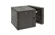 LEGRAND 646223 fali rackszekrény 19'' 15U MAG: 758 SZÉL: 600 MÉLY: 610 antracit kétrészes üvegajtós készre szerelet MAX: 45 kg Linkeo