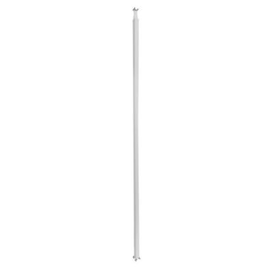 LEGRAND 653010 Snap-in energy column, 1 compartment, 2.70m, white