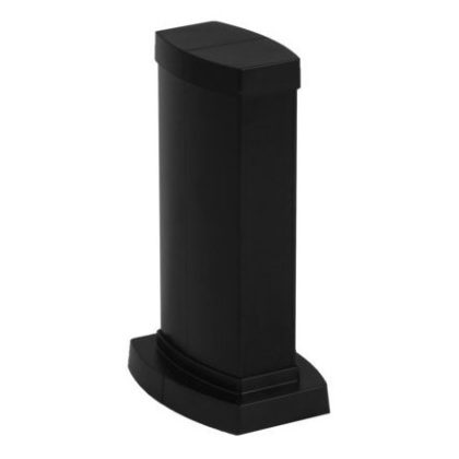   LEGRAND 653022 Snap-on mini-column, 2 compartments, 0.3m, black