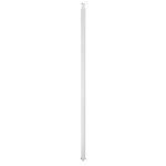   LEGRAND 653030 Snap-in energy column, 2 compartments, 2.70m, white