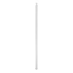   LEGRAND 653033 Snap-on energy column, 2 compartments, 3.90m, white