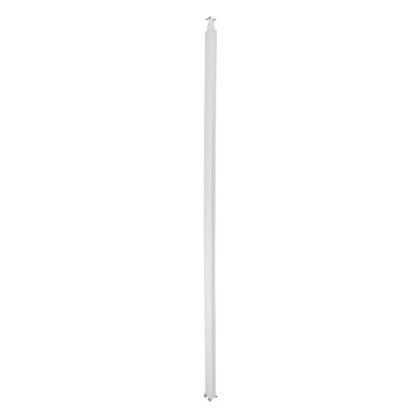   LEGRAND 653033 Snap-on energy column, 2 compartments, 3.90m, white