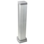   LEGRAND 653044 Snap-in mini-column, 4 compartments, 0.68m, aluminum