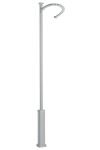 LEGRAND 653056 Kiegészítő kábelvezető, vízszintes csatlakozás kábeltálcához, vízszintesen flexibilis