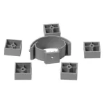LEGRAND 653059 Extra writing Ovaline mounting bracket