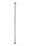 LEGRAND 653061 Ovaline set, through-ceiling supply, for 1-compartment mini column, aluminum LEGRAND 653061 Ovaline set, through-ceiling supply, for 1-compartment mini column, aluminum