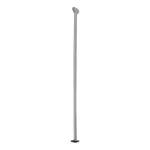 LEGRAND 653061 Ovaline szett, mennyezeten keresztüli megtáplálás, 1 rekeszes mini oszlophoz, alumínium