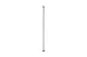 LEGRAND 653061 Ovaline set, through-ceiling supply, for 1-compartment mini column, aluminum LEGRAND 653061 Ovaline set, through-ceiling supply, for 1-compartment mini column, aluminum