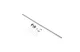 LEGRAND 653061 Ovaline set, through-ceiling supply, for 1-compartment mini column, aluminum LEGRAND 653061 Ovaline set, through-ceiling supply, for 1-compartment mini column, aluminum