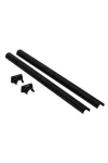 LEGRAND 653068 Additional end cap set for telescopic pole, 1 or 2 compartment column, black LEGRAND 653068 Additional end cap set for telescopic pole, 1 or 2 compartment column, black