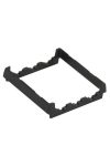 LEGRAND 653079 Additional mounting frame, for Program Mosaic assembly, 90°, 2 modules