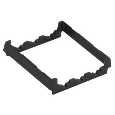 LEGRAND 653079 Additional mounting frame, for Program Mosaic assembly, 90°, 2 modules