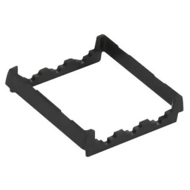 LEGRAND 653079 Additional mounting frame, for Program Mosaic assembly, 90°, 2 modules