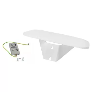LEGRAND 653083 Additional shelf that can be snapped directly into the energy column, white LEGRAND 653083 Additional shelf that can be snapped directly into the energy column, white