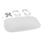 LEGRAND 653084 Kiegészítő asztallap, 1 és 2 rekeszes mini oszlop tetejére rögzítve, fehér
