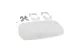 LEGRAND 653084 Additional tabletop, attached to the top of a mini column with 1 and 2 compartments, white LEGRAND 653084 Additional tabletop, attached to the top of a mini column with 1 and 2 compartments, white