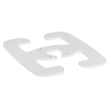 LEGRAND 653086 Additional movable leg for mini column with 1 and 2 compartments, white LEGRAND 653086 Additional movable leg for mini column with 1 and 2 compartments, white