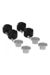 LEGRAND 653088 Additional wheels, 4 pcs, plastic LEGRAND 653088 Additional wheels, 4 pcs, plastic