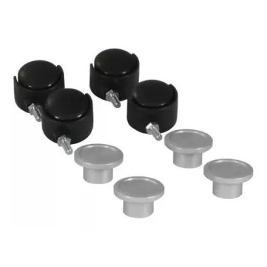 LEGRAND 653088 Additional wheels, 4 pcs, plastic LEGRAND 653088 Additional wheels, 4 pcs, plastic