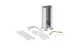LEGRAND 653100 Mini-oszlop univerzális, 1 rekeszes, 0,3m, fehér - 1