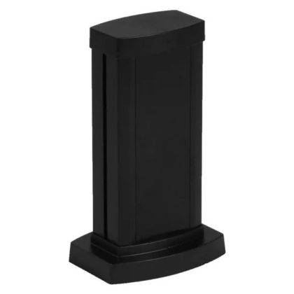  LEGRAND 653102 Mini-post universal, 1 compartment, 0.3m, black