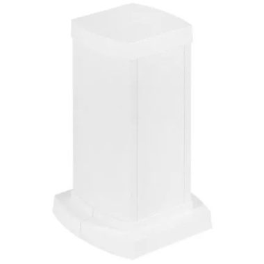 LEGRAND 653120 Mini-post universal, 2 compartments, 0.3m, white