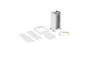 LEGRAND 653120 Mini-oszlop univerzális, 2 rekeszes, 0,3m, fehér LEGRAND 653120 Mini-oszlop univerzális, 2 rekeszes, 0,3m, fehér