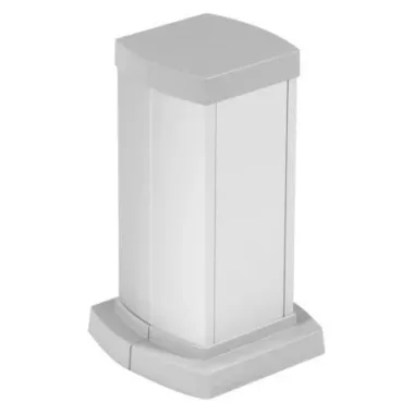 LEGRAND 653121 Mini-oszlop univerzális, 2 rekeszes, 0,3m, alumínium