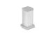 LEGRAND 653121 Mini-oszlop univerzális, 2 rekeszes, 0,3m, alumínium