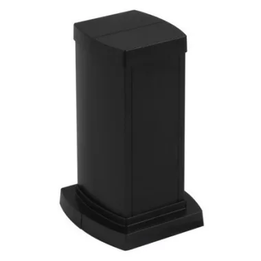 LEGRAND 653122 Mini-oszlop univerzális, 2 rekeszes, 0,3m, fekete