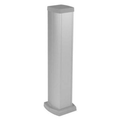   LEGRAND 653124 Mini-column universal, 2 compartments, 0.68m, aluminum