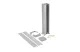 LEGRAND 653124 Mini-column universal, 2 compartments, 0.68m, aluminum LEGRAND 653124 Mini-column universal, 2 compartments, 0.68m, aluminum