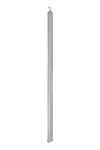 LEGRAND 653131 Energiaoszlop univerzális, 2 rekeszes, 2,70m, alumínium